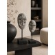 Light & Living ornament Face set-2 beton 